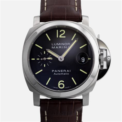 Panerai Luminor Marina PAM 048 Stainl